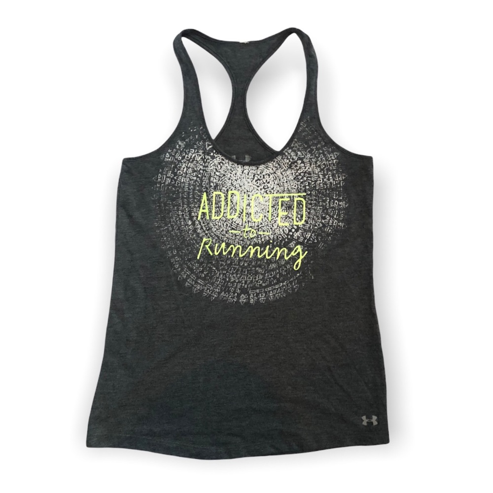 Under Armour Addicted to Running Tank